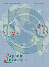 Aquatic Invasions雜志封面